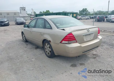 2005 Mercury Montego Luxury из США, поврежденный, VIN 1MEFM40125G612342